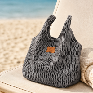 Bolsa Marbela (Cinza)